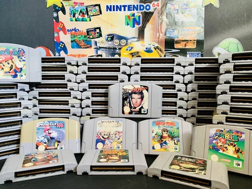 NINTENDO64,N64 || DIE BESTEN SPIELE || MARIO, ZELDA, POKÉMON || SCHNÄPPCHENPREIS