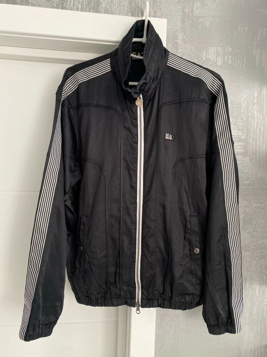 Ea7 on sale black jumper