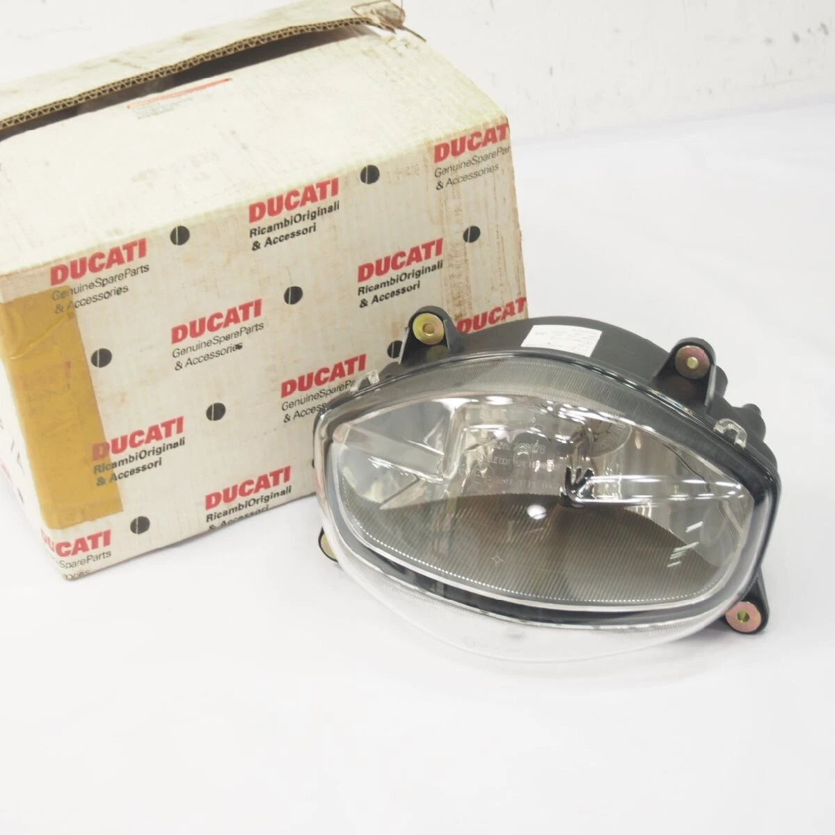 Ducati SS1000DS Genuine Headlight 52040291B first come first 