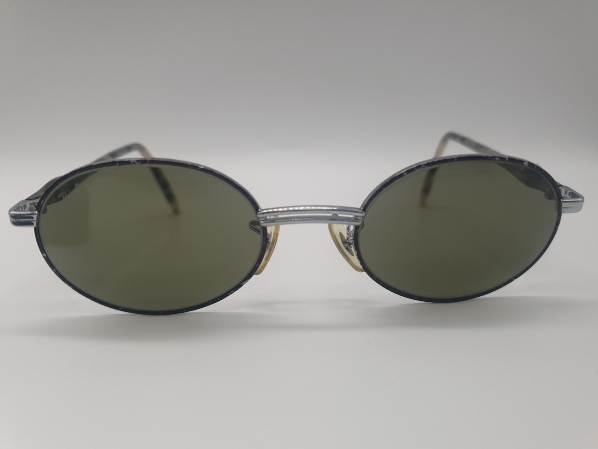 Vintage RAY BAN B&L Rituals W2544 Oval Sunglasses - Original Metal