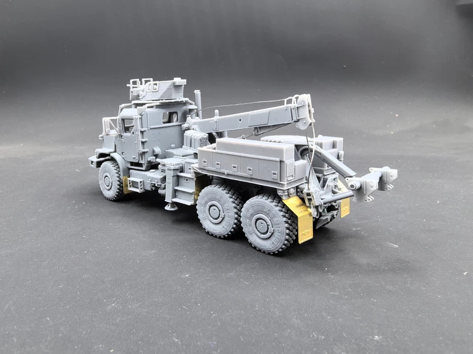 3D Printed 1/48 USMC MTVR MK36 Wrecker Rescue Crane Unpainted Model Kit - Image 4 of 4