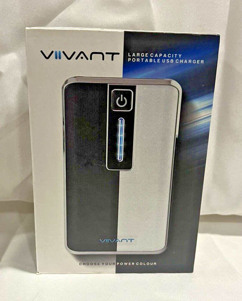 Viivant 15000mAh Dual USB Portable Charger Viivant 15000mAh Dual USB Portable Charger