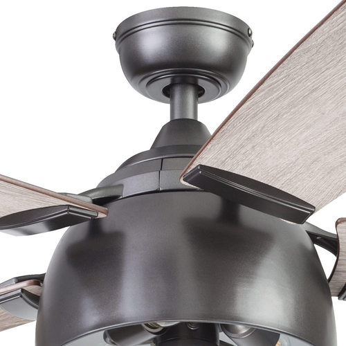 Octavia, 52 Inch Industrial Style LED Ceiling Fan with Light, Remote Control, Du - Picture 11 of 11