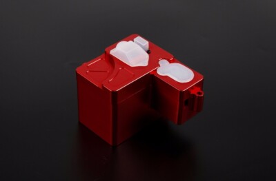 CNC Metall Batteriegehäuse für symmetrische Lenkung für 1/5 HPI baja 5b 5sc 5T