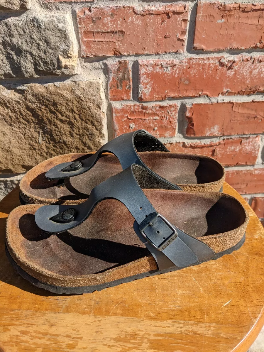 Birkenstock Women&#039;s Gizeh Birko-flor Ice Onyx Thong Sandal Size 36 U.S. 5 | eBay