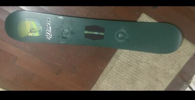 Twin Burton 144 Fly Core Wood Vintage Snowboard | eBay