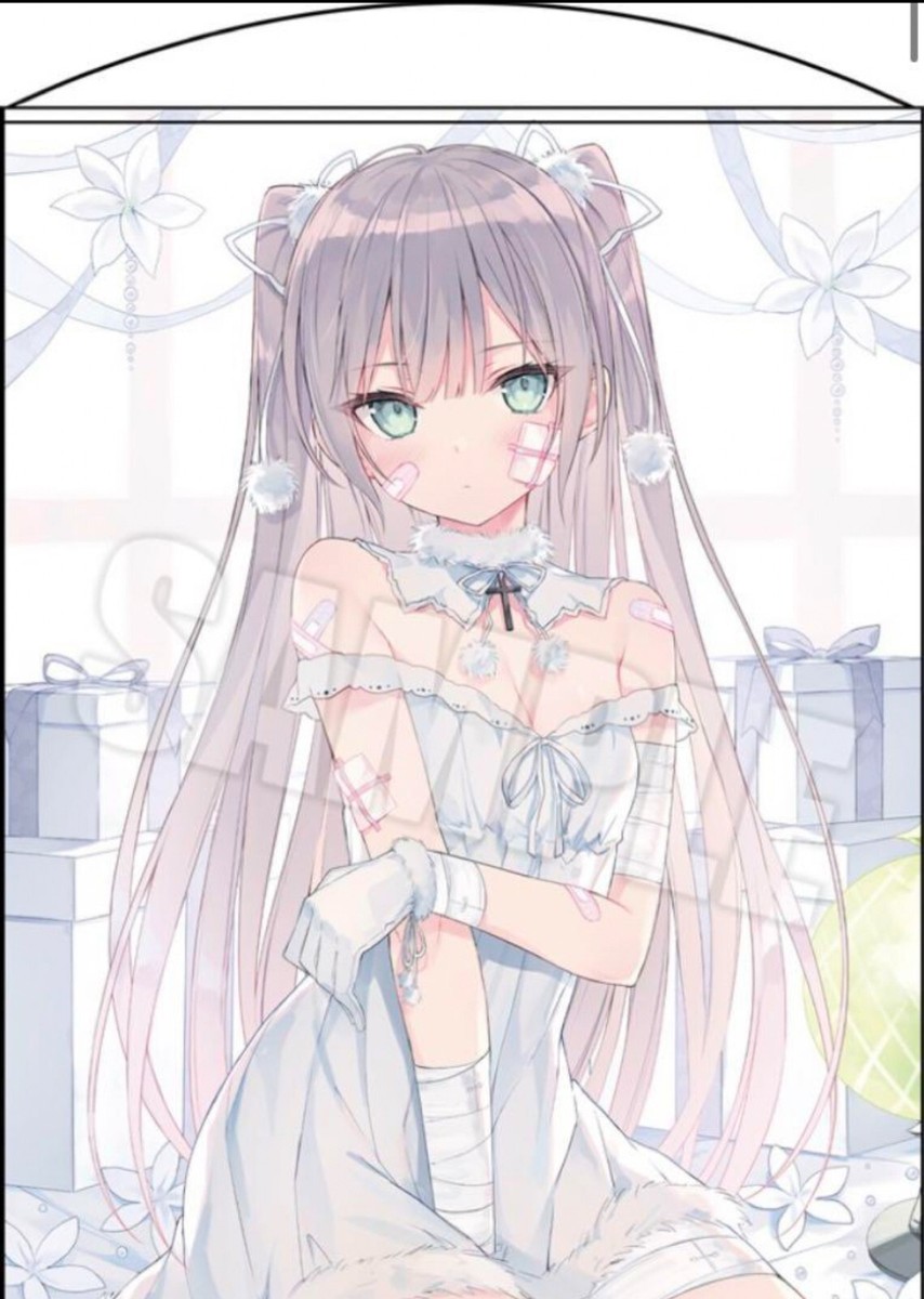 NEW rurudo Look Back on MGC B2 Tapestry Wall Scroll rurudot