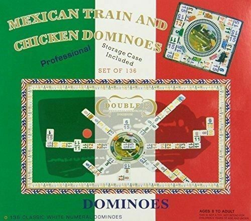double 15 mexican train set