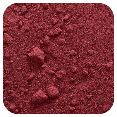 Frontier Natural Products Organic Powdered Beet 16 oz 453 g Kosher, Organic