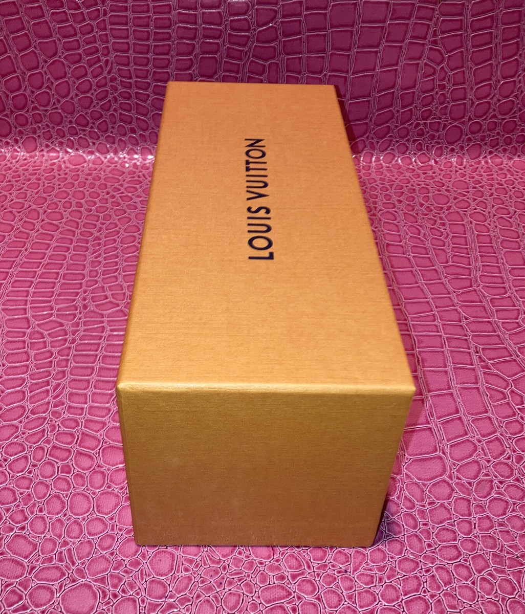 LOUIS VUITTON Drawer Style Box 9.25”x3.75”x3..75” W/ Dust