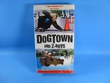 Dogtown & Z-Boys 2001 VHS  Zephyr Skateboard Stacy Peralta  Promo Screener New