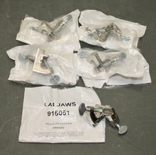 (5) Ohaus Lab Jaws Swivel Holder CLC-REGLRZ, 916051, 1" Rod Support Frame Clamp