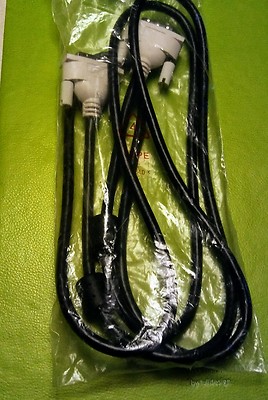 NEW 6ft 18Pin M-M DVI-D Cable New 089G174ELAA