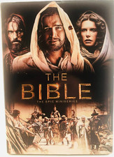 The Bible: the Epic Miniseries DVD, 2013 4 Disc Set all Ten Episodes Plus App