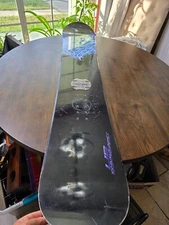 Lib Tech EMMA P. PEEL 158 cm Pro Model Snowboard Rare Classic nick russian orca