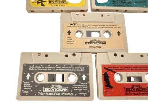 Teddy Ruxpin Cassettes Do-Along Sings the Song Airship Grunge Music Boggley Wood - Picture 8 of 11