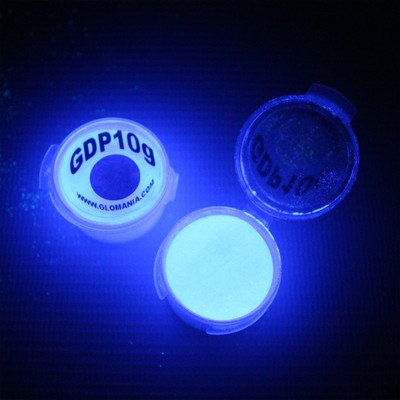 LILAC Glow in the Dark Pigment  10g, Daytime Invisible, Resin Coating, Art Slime