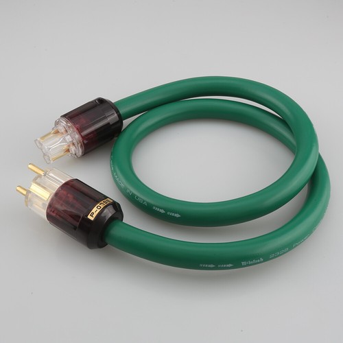 Hifi 2328 5N EU Kabel zasilający Miedź Srebrny Power Audio Kabel zasilający AC Kabel Line - Zdjęcie 2 z 14