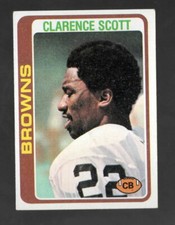 1978 Topps #433 Clarence Scott VG/Ex