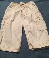 Janie And Jack Boys Khaki Pants Size 6-12 Months