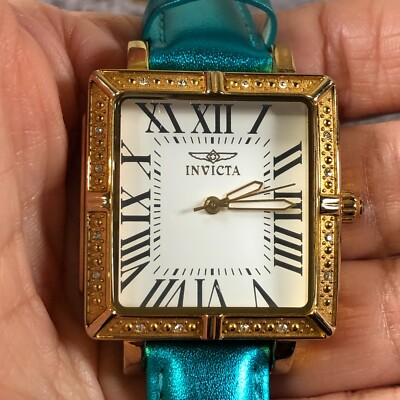 Invicta Wild Flower Women 14846 Tritnite Night Fiery sun Invicta Wild Flower Women 14846 Tritnite Night Fiery sun