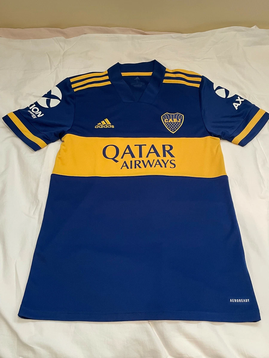 Boca Juniors 2023/24 Home Fan Jersey AEROREADY -Genuine Adidas- Free  DHLShipping