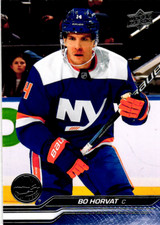 2023-24 Upper Deck Series 1 Hockey #114 Bo Horvat