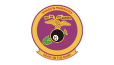 4" us marine corps 3rd battalion 9th shadow warriors sticker decal usa made