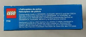 LEGO City Police Helicopter 7741 94 pcs New & Sealed
