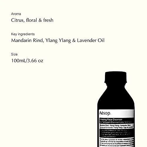 Aesop Amazing Face Cleanser | 100 mL/3.3 oz | Paraben, Cruelty-free & Vegan - Image 3 of 4