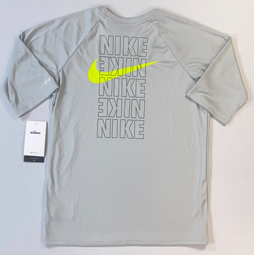 Boy's Youth Nike Swim Dri-Fit UV Protection Shirt NEW - Picture 2 of 2