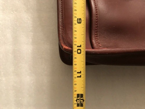 Vintage - Sacoche International - Brooklyn NY, USA Brown Leather Messenger Bag - Photo 8/10