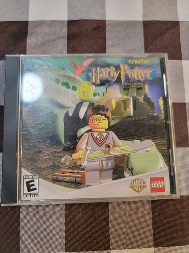 Harry Potter Chamber Of Secrets Lego Creator PC CD ROM Game, 2002 ...