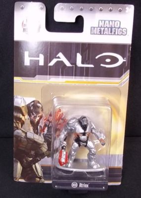 Jada Nano metalfigs diecast HALO MS10 ATRIOX 1.5'' NEW