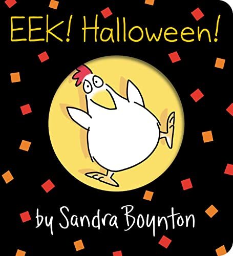 Sandra Boynton Eek! Halloween! (Libro di cartone) Boynton on Board