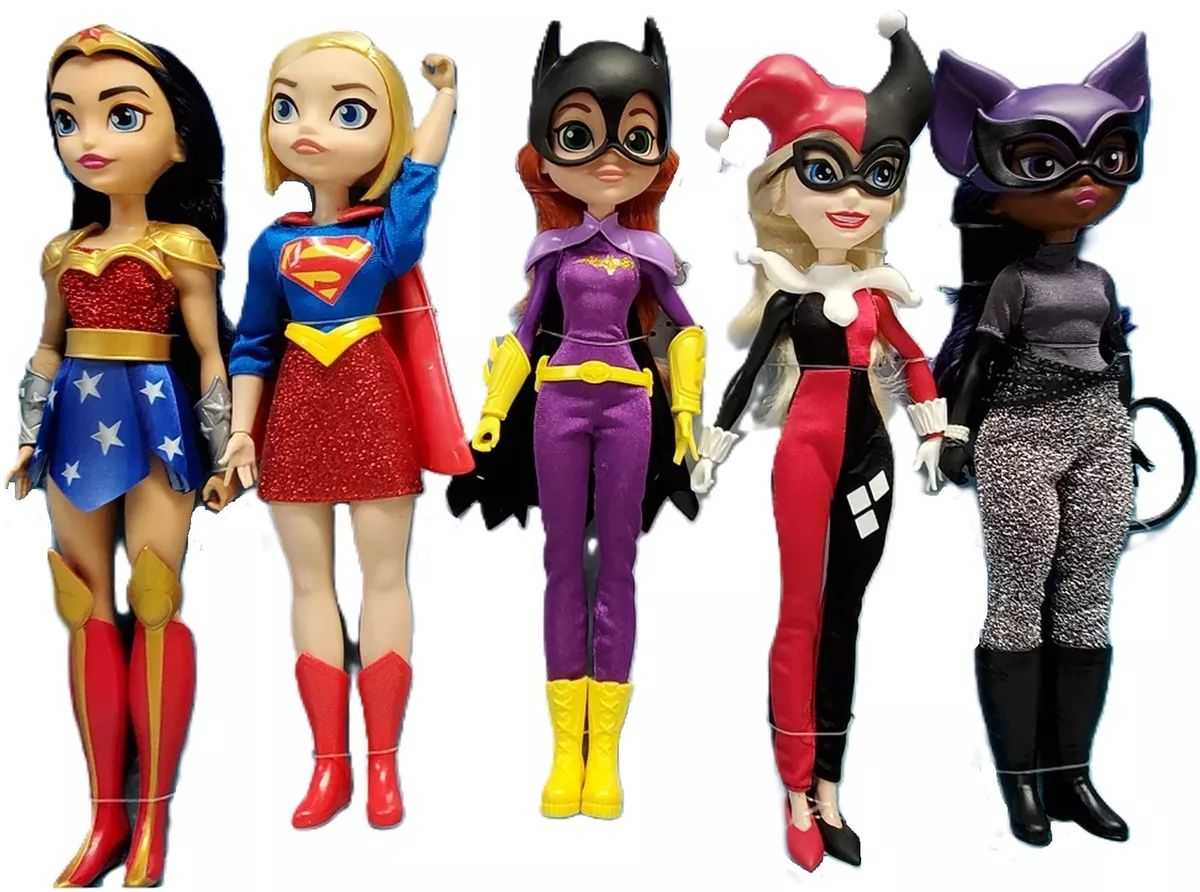 Dc super cheap girls dolls
