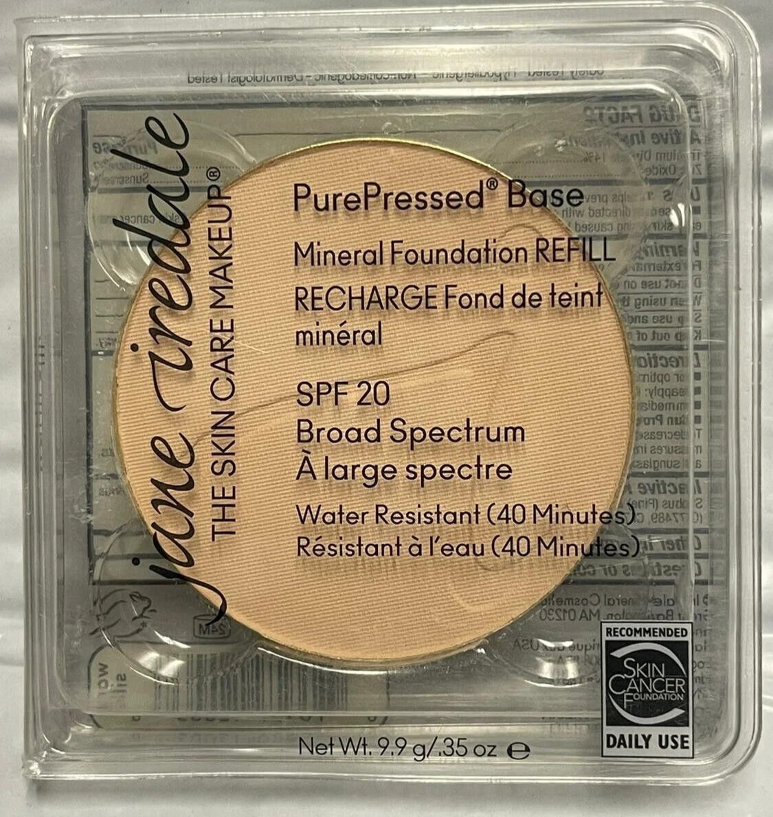 jane iredale pressed powder warm silk
