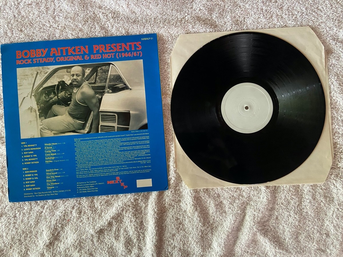 7” Bobby Aitken Rocksteady Original And Red Hot 1966/7 667209203870 Next Step /00080 s-l1200.jpg