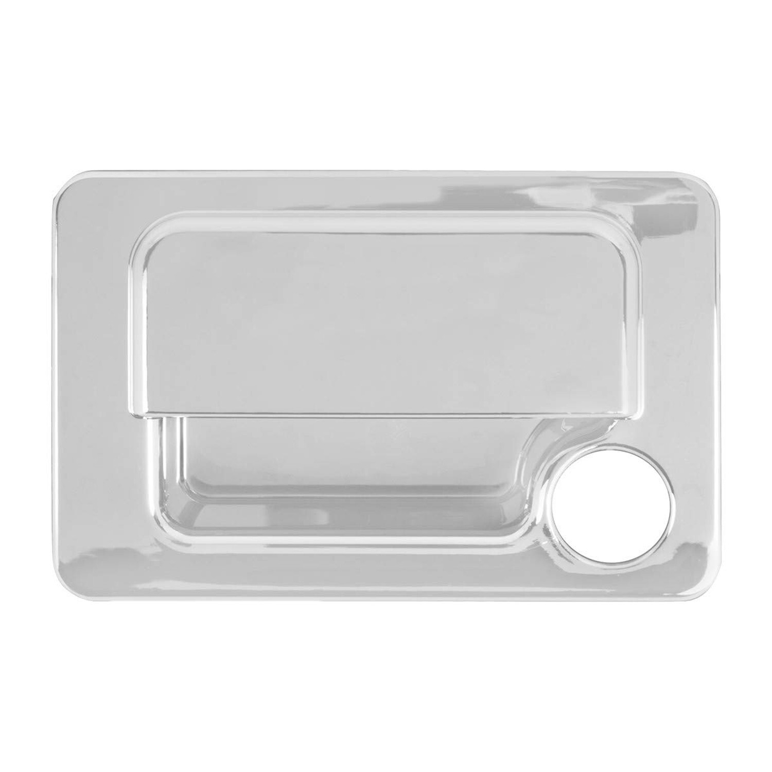 GG Grand General 67954 Chrome Plastic Glove Box Latch Cover for Peterbilt 200...