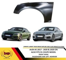 AUDI A5 S5 2017 - 2025 FRONT WING LEFT PASSENGER SIDE 8W6821105B COUPE FENDER