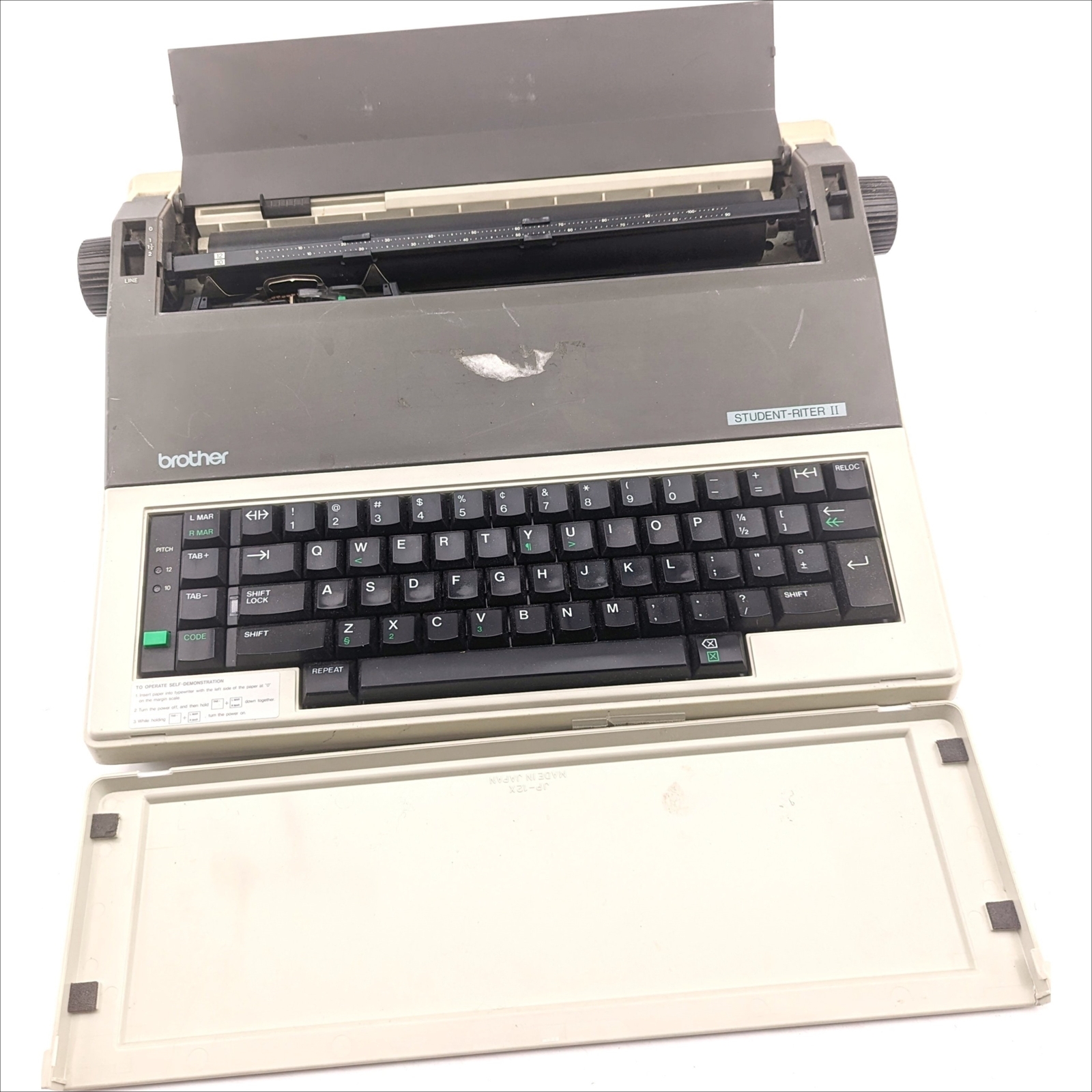Brother Student Riter Ii Portable Typewriter eBay
