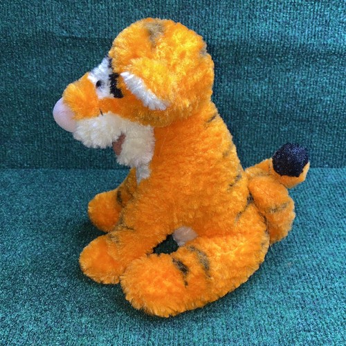 Disney Parks ~ 9" Fuzzy Tigger Plush Stuffed Animal Toy ~ Friend of Pooh - Picture 4 of 7