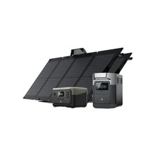 Ecoflow River 2 + Delta Mini + 2 X 110w Solar Panel