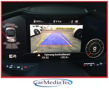 Telecamera posteriore originale Audi TT TTS 8S FV MIB HIGH kit retrofit kit nuovo MIB2