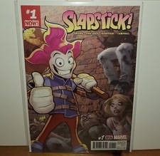 SLAPSTICK #1 DAVID NAKAYAMA COVER NM MARVEL COMICS 2017