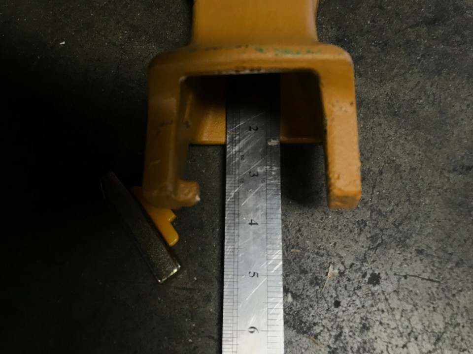 VOE14523551 5PK 15GPE Denti Secchio, Pin Per Volvo Ec140 Ec160 - Foto 10