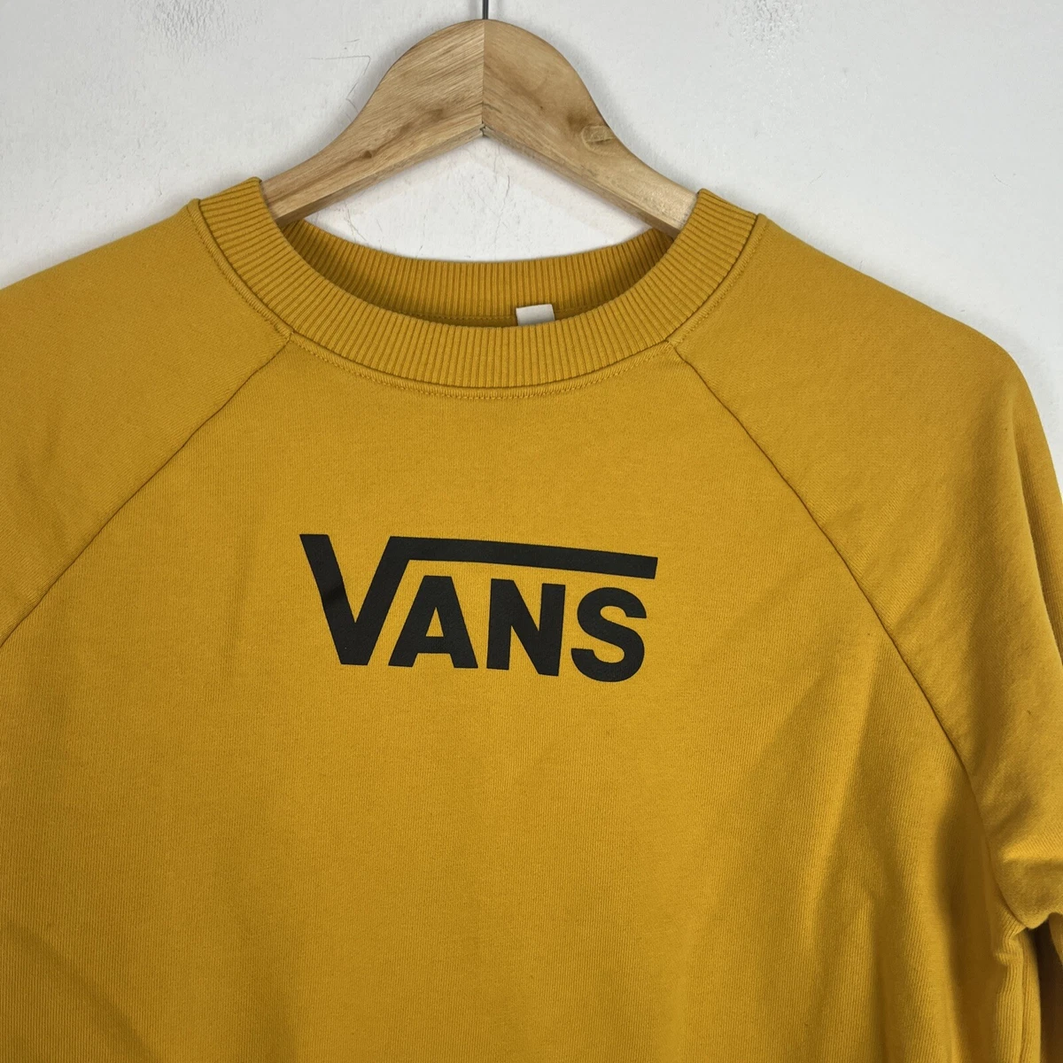 Pull top vans jaune