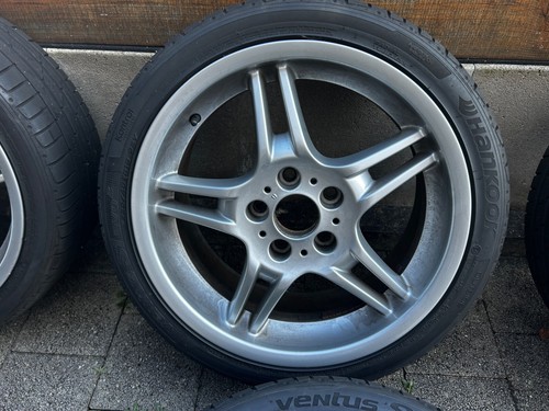 4 ORIGINAL 18" ALU SOMMERRÄDER BMW Z4 E85/E86 Doppelspeiche 125 Top-Zustand - Bild 8 von 10