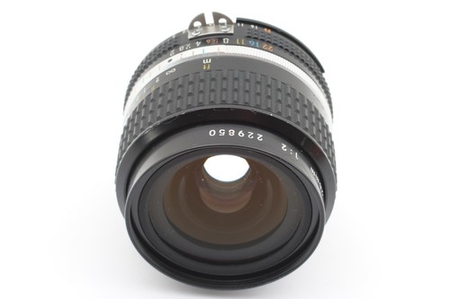 Near MINT Nikon Ai-s Nikkor 24mm f2 AIS Wide Angle MF Lens From JAPAN - Picture 2 of 13