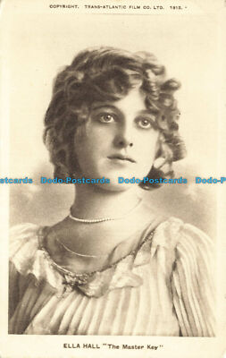 R642616 Ella Hall. Der Generalschlüssel. Trans Atlantic Film. 1915